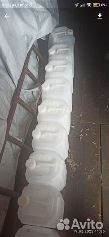 Канистры пластиковые 10 л