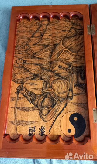 Нарды ручной работы