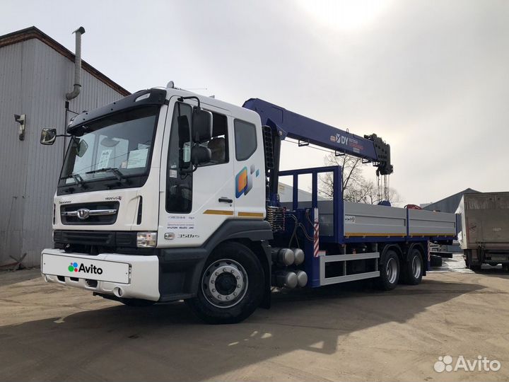 Daewoo Novus с КМУ, 2023