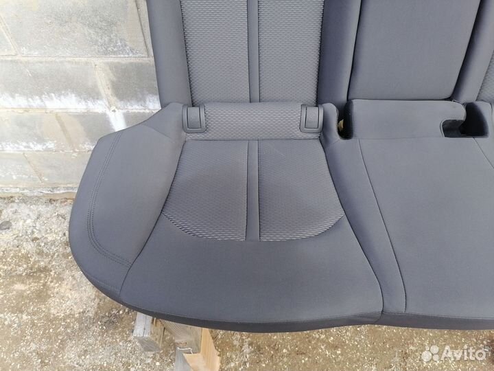 Hyundai sonata VII 7 LF Сиденья задние комплект