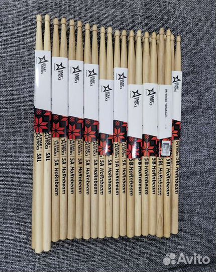 Барабанные палочки Starstics Star sticks