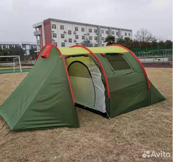 Палатка с тамбуром