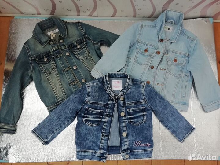 Джинсовая одежда р. 86 - 98