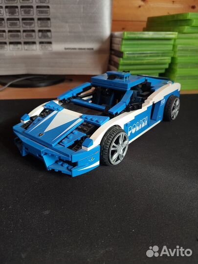 Lego Racers 8214 Lamborghini Polizia