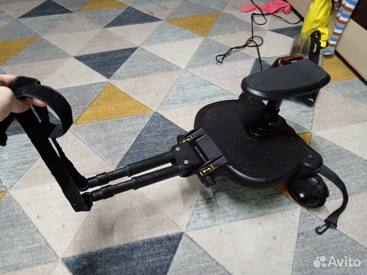 Подножка для второго ребенка на коляску