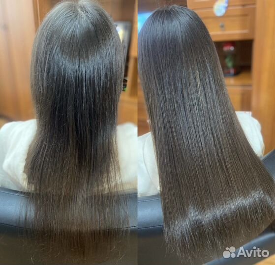 Наращивание волос