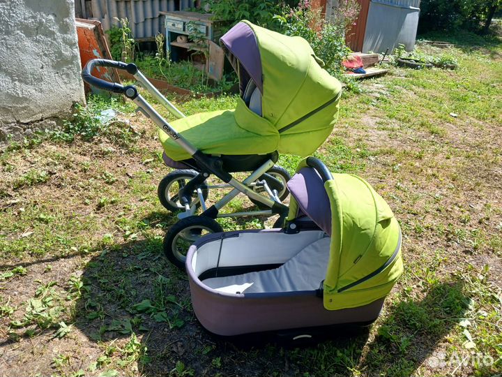 Коляска 2 в 1 бу