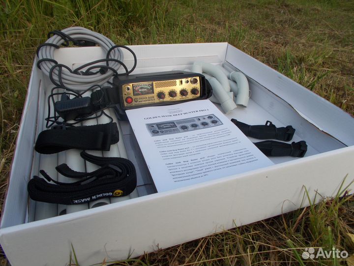 Golden Mask Deep Hunter pro 3, металлоискатель