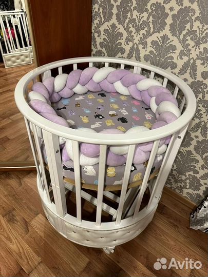 Детская кроватка 9 в 1