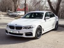 BMW 5 серия 2.0 AT, 2020, 128 000 км, с пробегом, цена 4 300 000 руб.