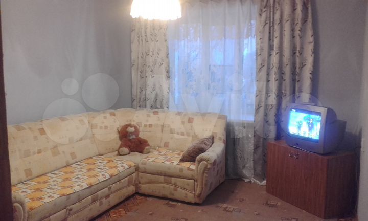 Комната 18 м² в 1-к., 5/5 эт.