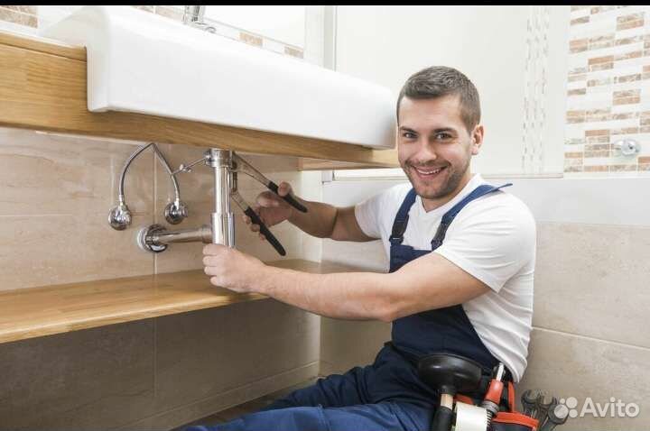 Сантехник,Устранение течи труб,Ремонт инсталляции