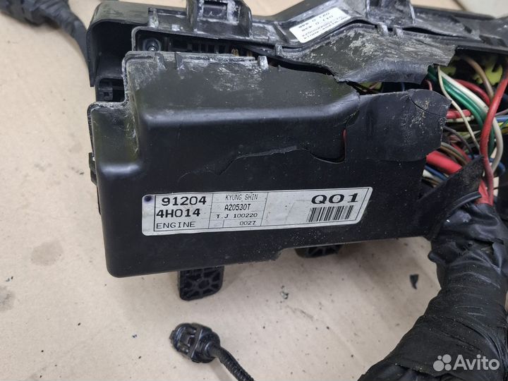 Проводка АКПП Hyundai h1 Hyundai Grand Starex