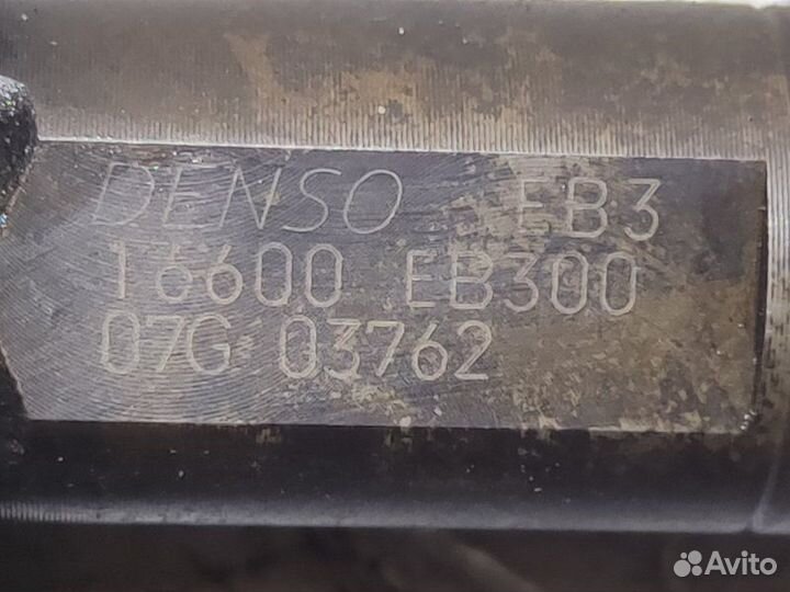 Форсунка Nissan Pathfinder R51 YD25ddti 2006