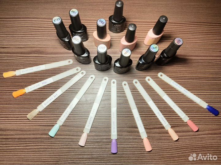 Гель лаки для маникюра бу