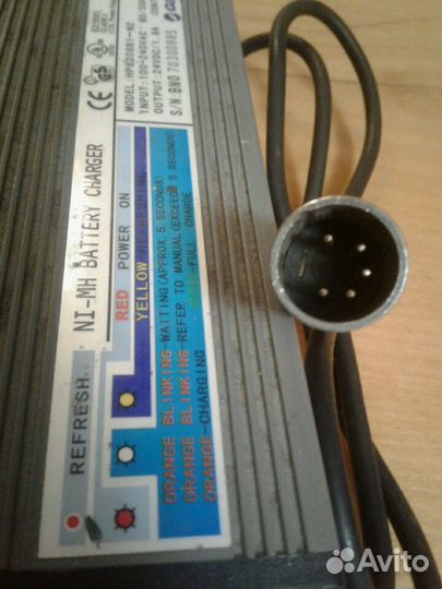 Кофр, тормоз, зарядное устройство Giant