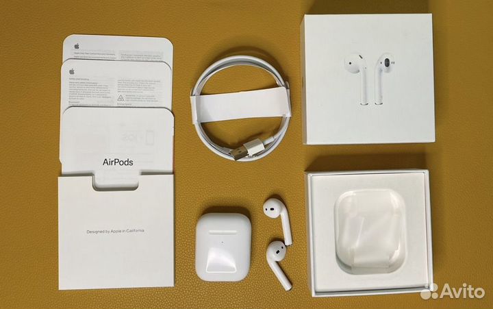 AirPods 2, AirPods 3, AirPods Pro (гарантия)