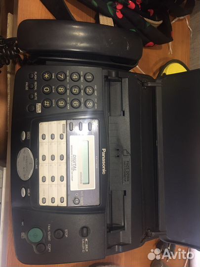 Телефон факс