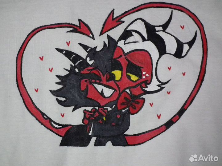 Футболка Адский босс