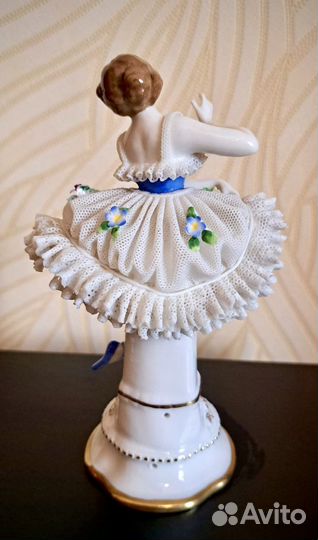 Статуэтка Танцовица Sitzendorf Германия Фарфор