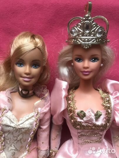 Barbie Rapunzel, Annalise princess and pauper
