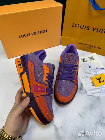 Кеды страз Louis Vuitton 36по 40