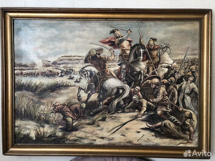 Старая картина маслом. Аварайская Битва
