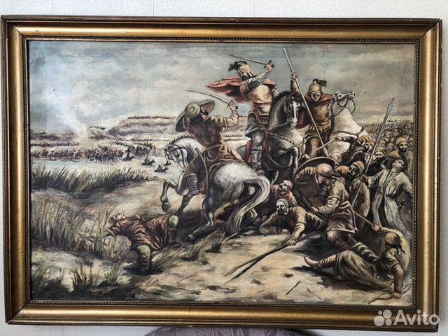 Старая картина маслом. Аварайская Битва