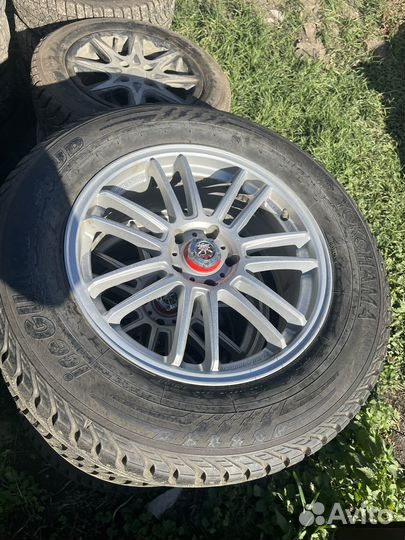 Колеса в сборе r17