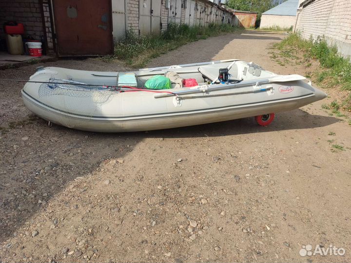 Лодка баджер