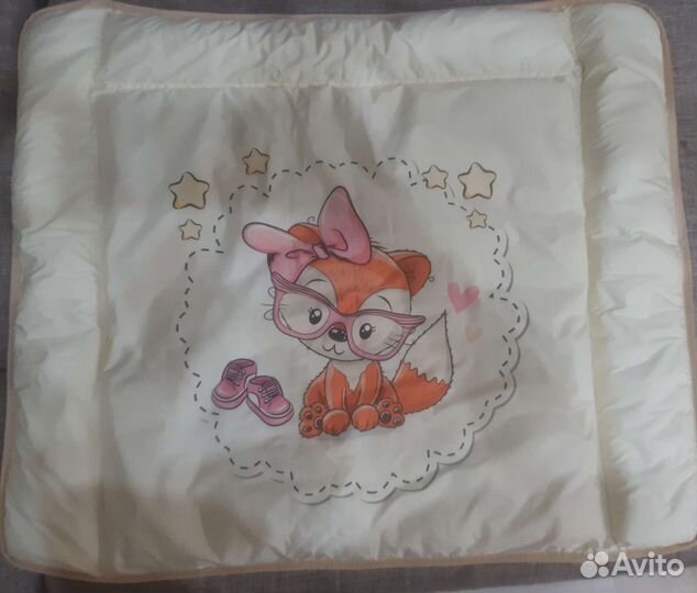 Матрасик для пеленального столика