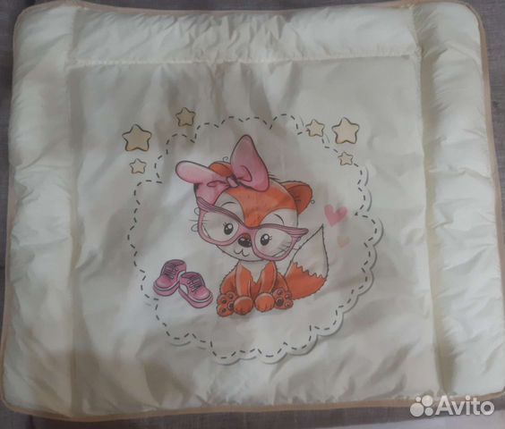 Матрасик для пеленального столика