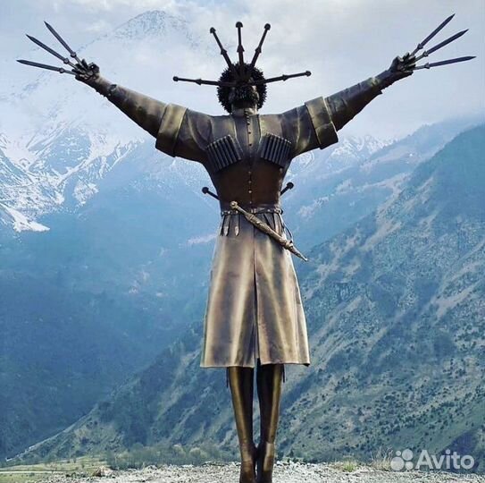 Экскурсия по горам Осетии, джип-тур