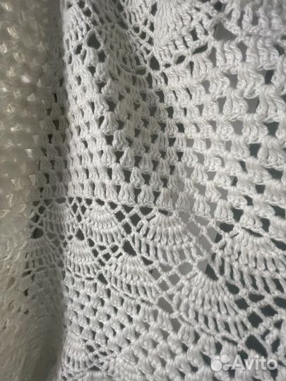 Платок шаль палантин натуральная шерсть