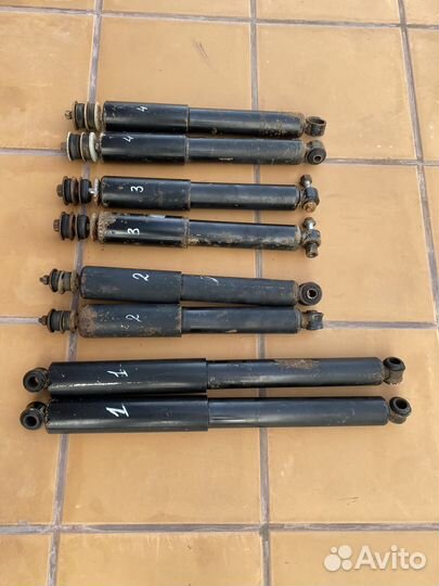 Амортизаторы Great Wall Hover H3 H5 Safe Sailor