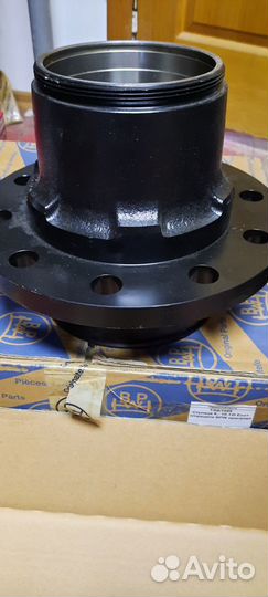 Ступица К. 10-12t Есо+ п/пр BPW орг 03.272.44.40.0