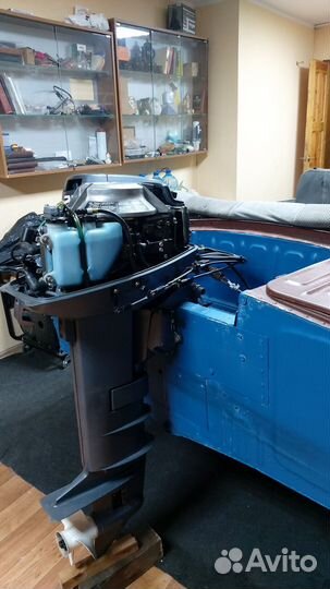 Лодка Прогресс 2 с мотором 