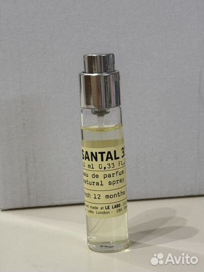 Парфюм santal 33