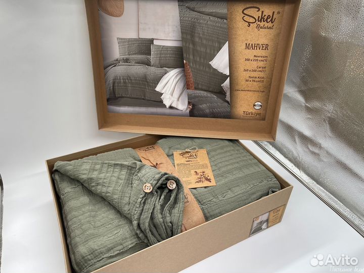 Постельное белье из муслина