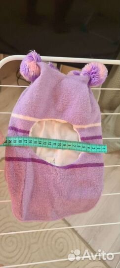 Шапка шлем размер 50-52 kerry