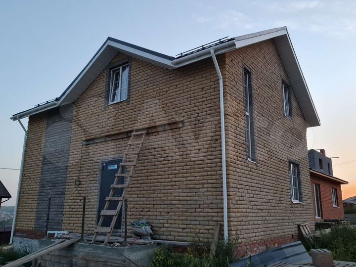 Коттедж 120 м² на участке 5 сот.