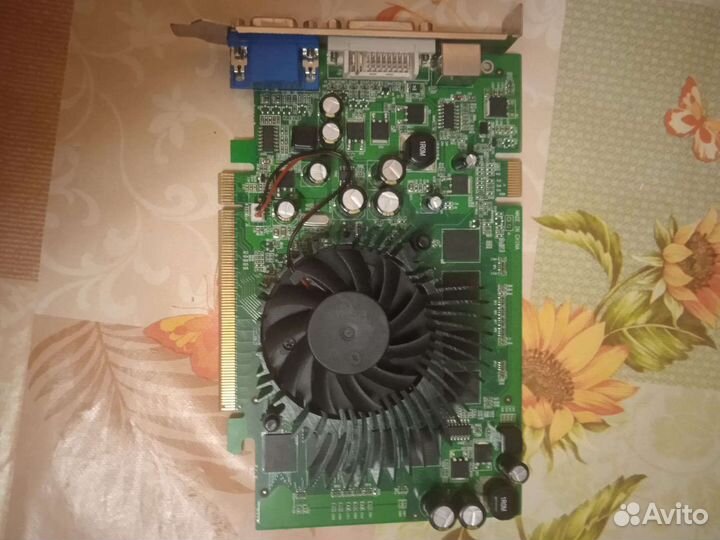 Видеокарта gf 8500 gt 512Mb