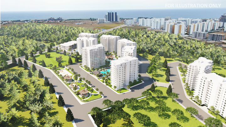 Квартира-студия, 46 м² (Кипр)