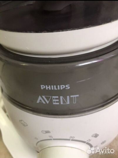 Пароварка блендер philips avent 4 в1