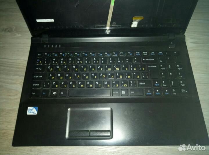 Корпус для ноутбука DNS W258ELQ