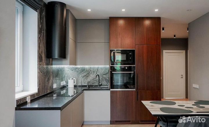 Кухни на заказ. Бecплaтнaя ycтaнoвкa