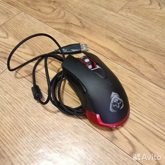 Мышь проводная dexp Charon