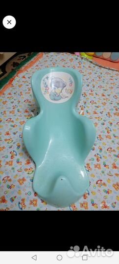 Горка для купания 2 штуки