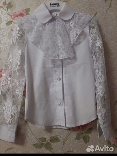 Блузка для школы