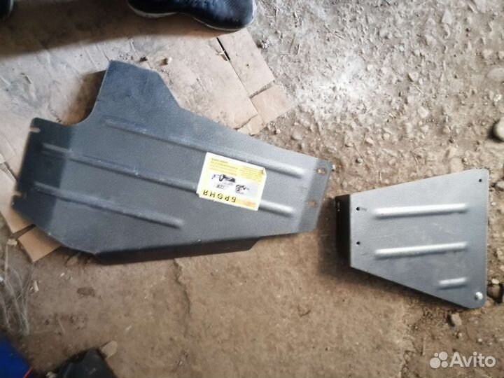 Защита двигателя и кпп нива шевроле